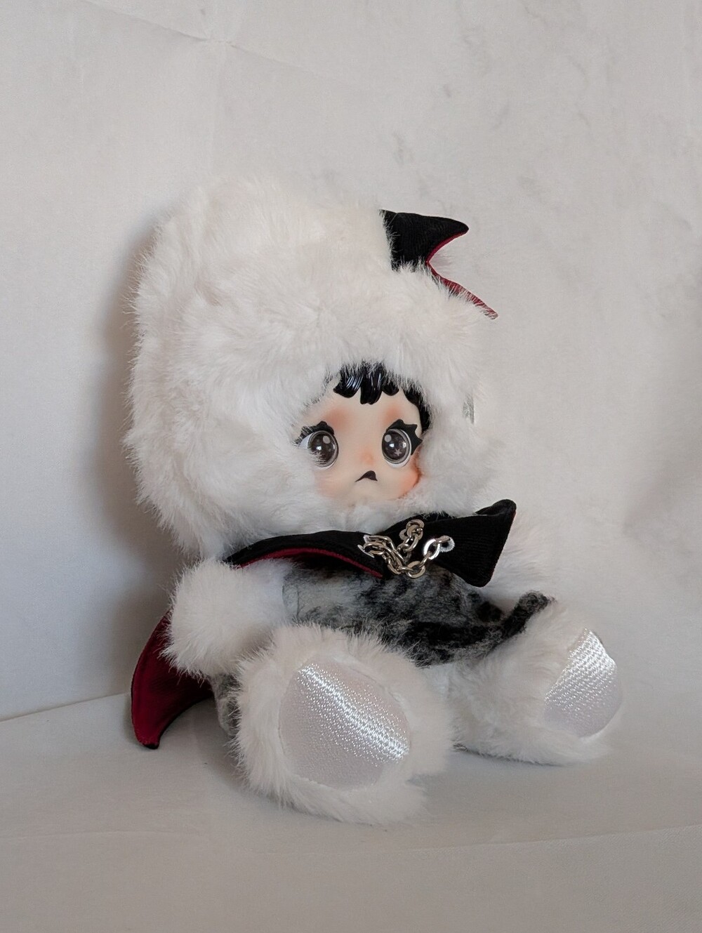 Top Toy Nommi x Heymi Mischief Alliance Plush Pendant Series - Cavity Villain - Picture 3 of 5